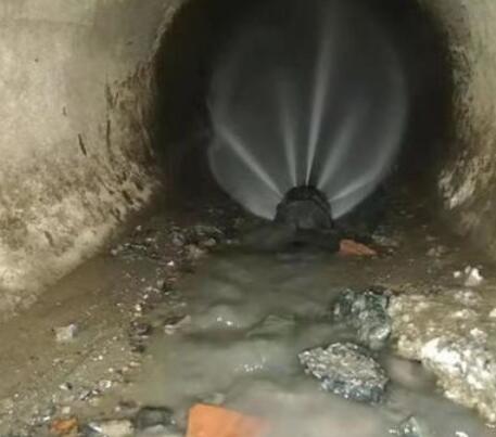 高邑市政管道清淤