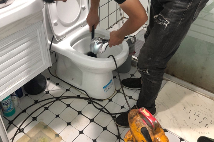 高邑疏通下水道