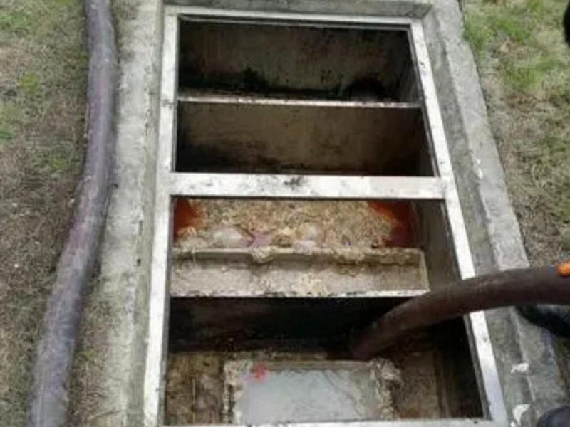 高邑隔油池清理