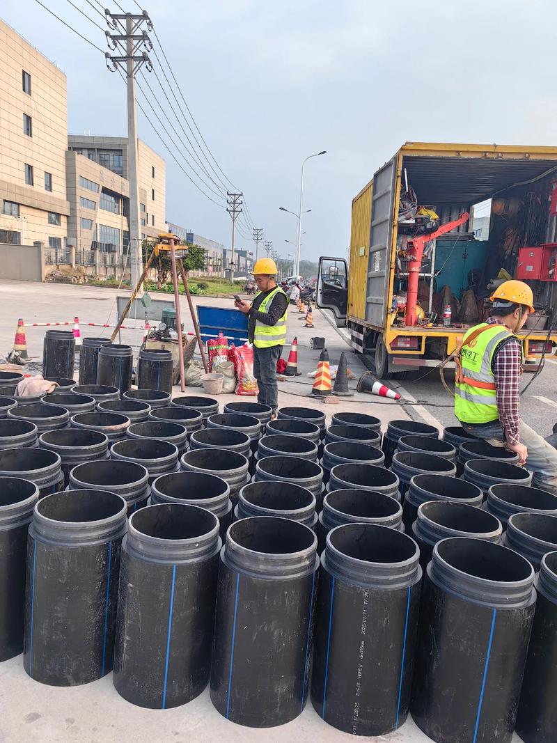 高邑管道短管置换