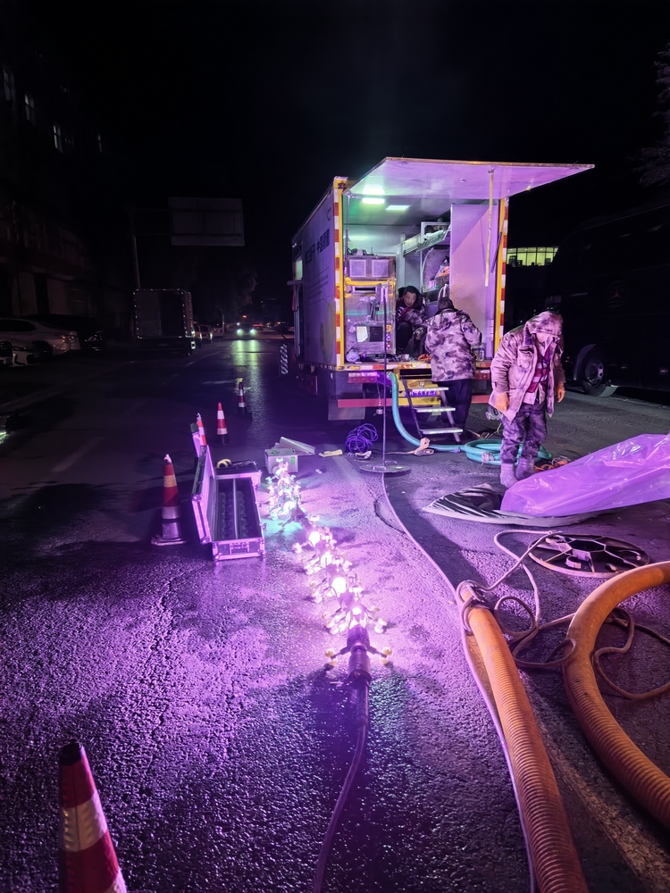 高邑管道非开挖修复