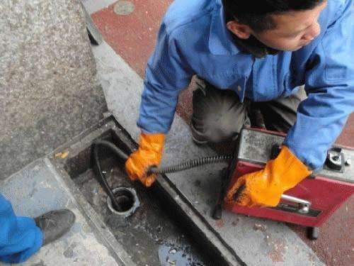 高邑疏通下水道