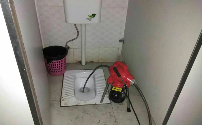 高邑蹲便疏通