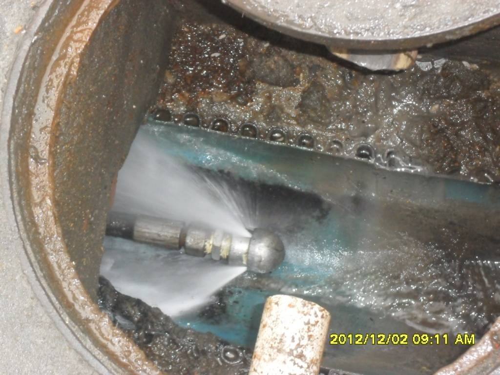 高邑污水管道高压清洗